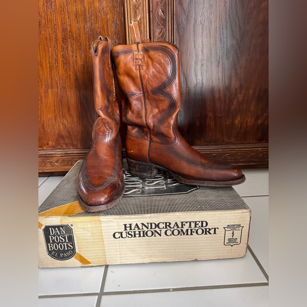 Men’s Brown Dan Post Boots Size 11D